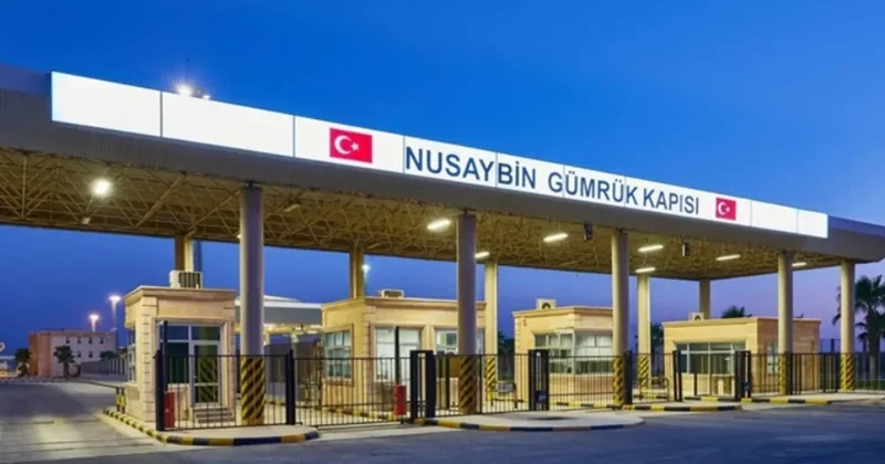 Türkiye Suriye ticaretinde yeni dönem: Nusaybin Kamışlı sınır kapısı açılıyor