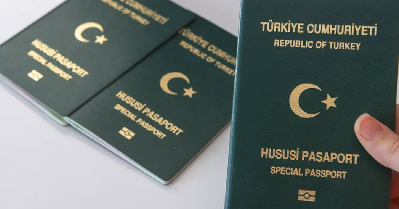 İçişleri Bakanlığı ndan beklenen yeşil pasaport açıklaması geldi Sözcü Gazetesi
