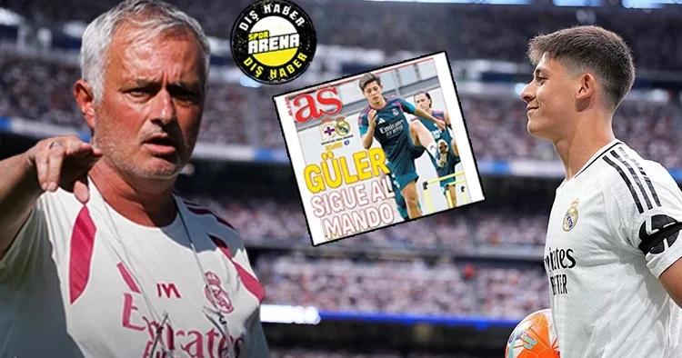 Arda Güler, Deportivo maçı öncesi AS ın manşetinde: Real Madrid de komuta Arda Güler de! Boyu küçük ama bir Herkül gibi olması gerekiyor