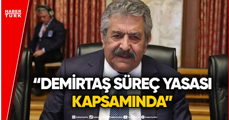 MHP li Feti Yıldız dan Açıklama: Demirtaş Yasa Kapsamında