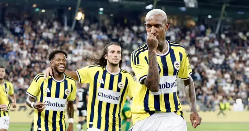 Talisca golüyle tarihe geçti Fanatik Gazetesi Fenerbahçe (FB) Haberleri Spor