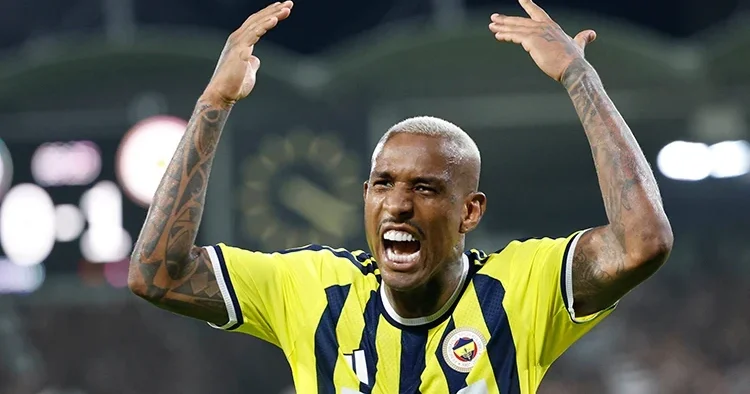 Talisca, Sturm Graz karşısında attığı golle tarihe geçti!