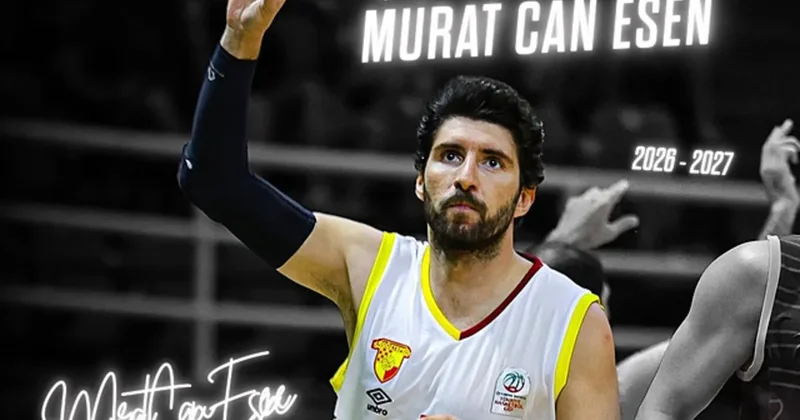 Göztepe Basketbol dan Murat Can Esen kararı