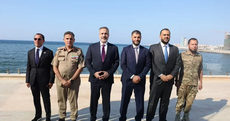 Dışişleri Bakanı Fidan dan Libya ziyareti kapsamında kritik temas