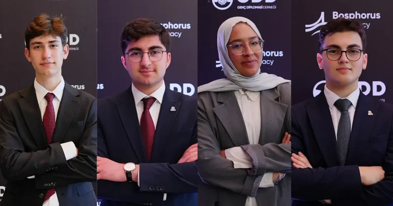 Bosphorus Diplomasi Forumu nun genç kahramanları: 30 milleti buluşturan forumu gençler yönetti