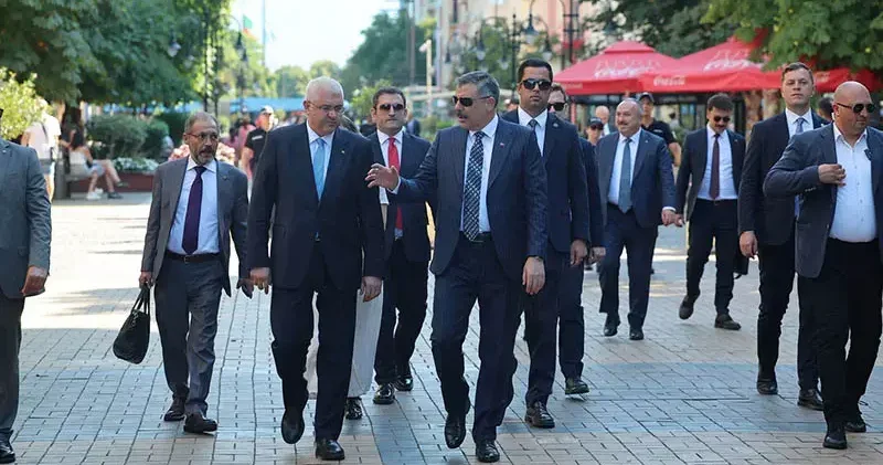 Bakan Çiftçi: Türkiye, Bulgaristan ve Yunanistan arasındaki iş birliğinin kapsamını genişletmek istiyoruz
