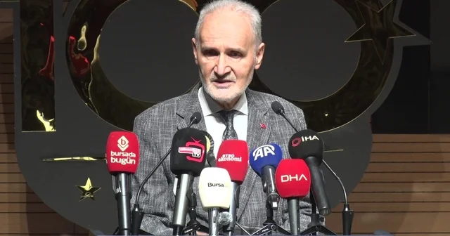 Orhangazi TSO nun 100. yılına özel görkemli gece: Ekonomiye değer katanlar ödüllendirildi Bursa Haberleri Habertürk Yerel Haberler
