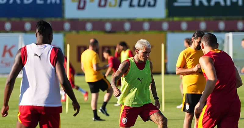 Galatasaray, Çorum FK maçı hazırlıklarını sürdürdü