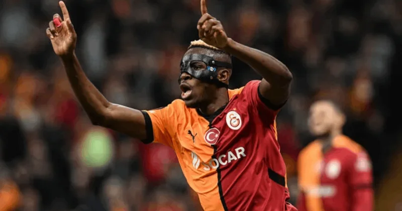 Osimhen için transfer iddiası Galatasaraylıları çileden çıkardı Sözcü Gazetesi