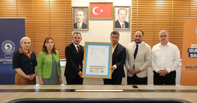 Samsun Büyükşehir Belediyesi ne iki önemli sağlık ünvanı Sağlık Bakanlığı, SBB ye Sağlığı Geliştiren Belediye ve Bebek Dostu Destekleyici Kuruluş ünvanlarını verdi Samsun Haberleri Habertürk Yerel Haberler
