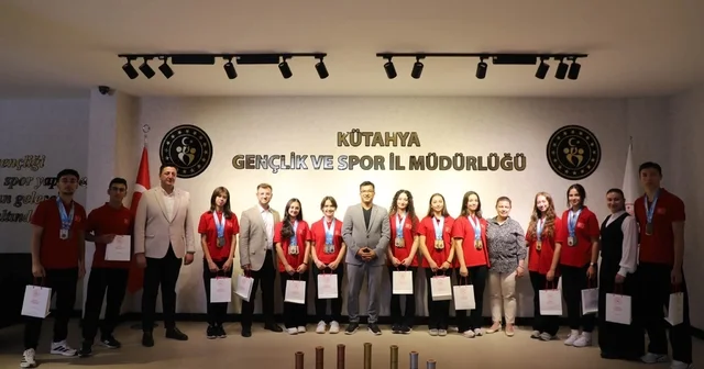 Tavşanlı nın başarılı sporcuları 7 kupa ve 19 Türkiye derecesi elde etti Kütahya Haberleri Habertürk Yerel Haberler