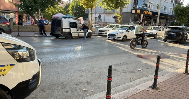 Sokak ortasındaki bıçaklamanın ardından alacak verecek meselesi çıktı Konya Haberleri Habertürk Yerel Haberler