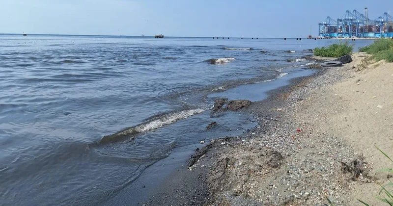 Ambarlı’da denize kanalizasyon döken İSKİ’ye üçüncü ceza