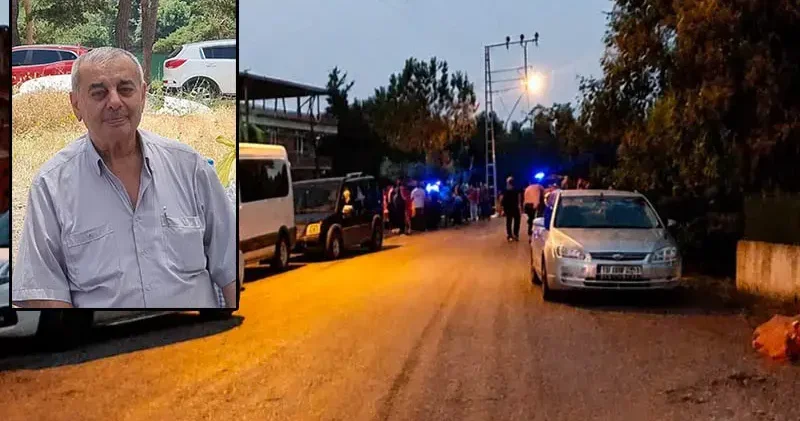Ayva ağacını kesen amcasını tabancayla öldürdü