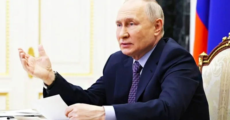 Putin den AB ye misilleme tehdidi: Gemilere el koyarız