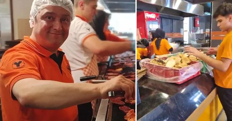 Köfteci Yusuf ta çekilen görüntü sosyal medyayı ikiye böldü