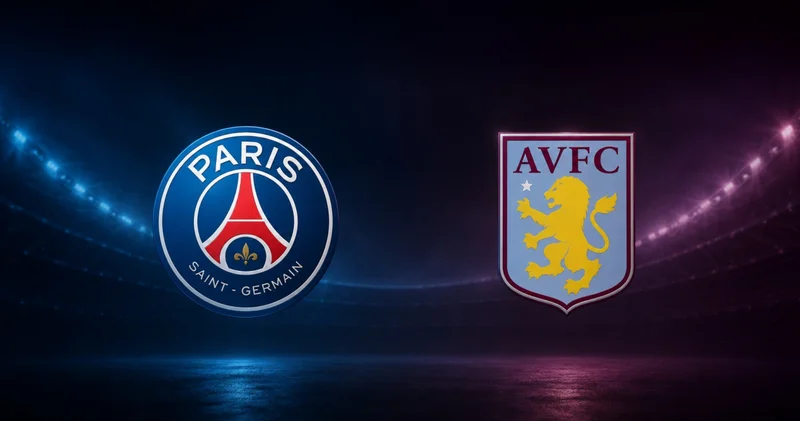 PSG Aston Villa maçı TRT 1 canlı izle ekranı: PSG Aston Villa Süper Kupa final maçı izle şifresiz, kesintisiz