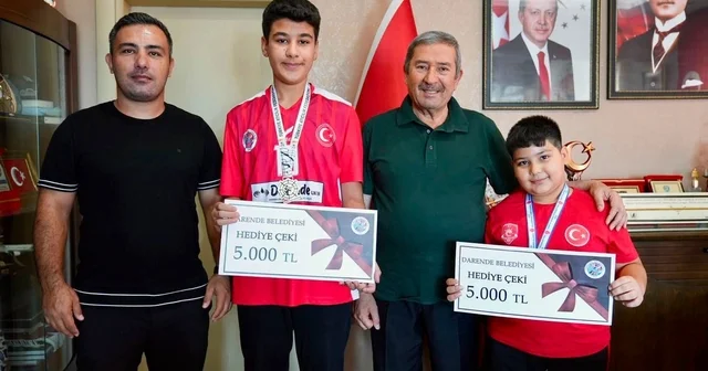 Darendeli genç sporcuların başarısı gururlandırdı Malatya Haberleri Habertürk Yerel Haberler
