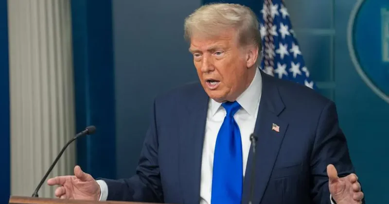 Trump ın Ankara dan gidişi olay olmuştu! O iddiaları doğruları