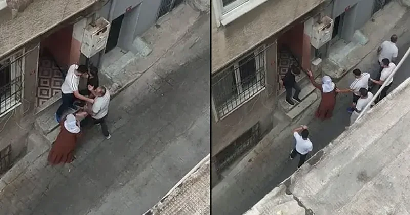 Beyoğlu’ndaki eniştesinin dükkanında fön çektiği için saldırıya uğrayan kişi: Herkesin ifadesini alacağım deyip evi bastılar