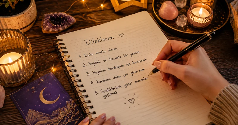 Bugün yeni dönem başlıyor: Gerçekleşmesini istediğiniz dilekleri böyle yazın Sözcü Gazetesi