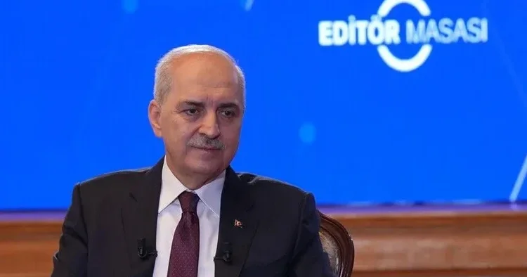Terörsüz Türkiye Süreci! Meclis Başkanı Numan Kurtulmuş’tan önemi açıklamalar: Yasanın 467 oyla kabulü çok önemli
