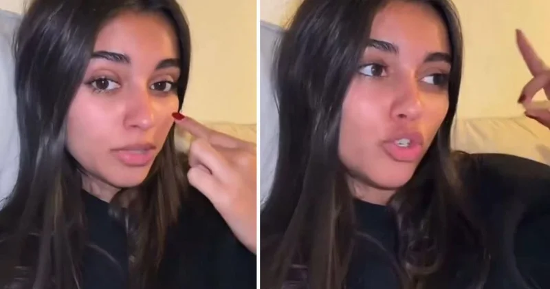 Yıldız futbolcunun sevgilisi video çekip anlattı: Beni aldattı