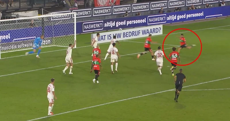 Tadic ten asist, Emre Mor dan gol! NEC Nijmegen play off biletini aldı
