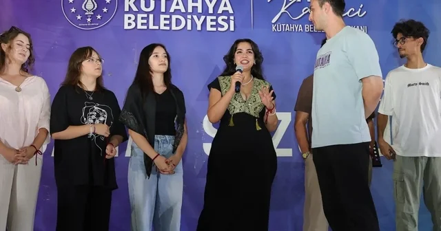 Kütahya da yaz etkinlikleri sosyal yaşama renk kattı Kütahya Haberleri Habertürk Yerel Haberler