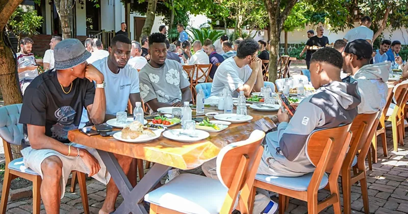 Trabzonspor da yeni sezon öncesi birlik ve beraberlik buluşması