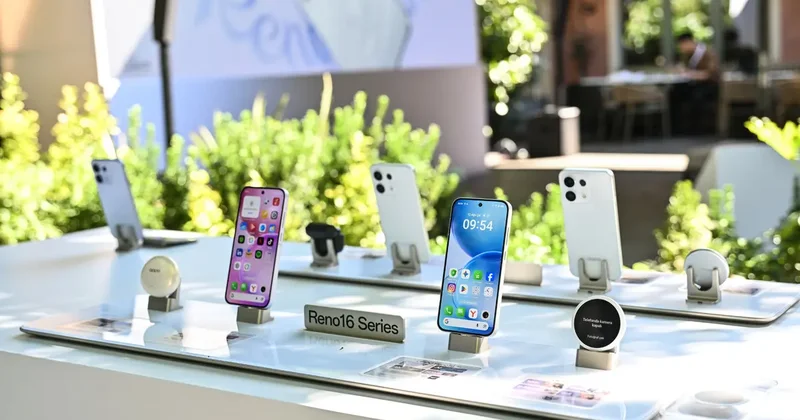 OPPO Reno16 serisi Türkiye de: İşte özellikleri!