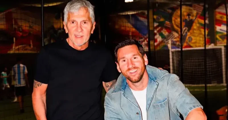Lionel Messi den vefat eden babası Jorge Messi ye duygusal veda Fanatik Gazetesi Futbol Haberleri Spor