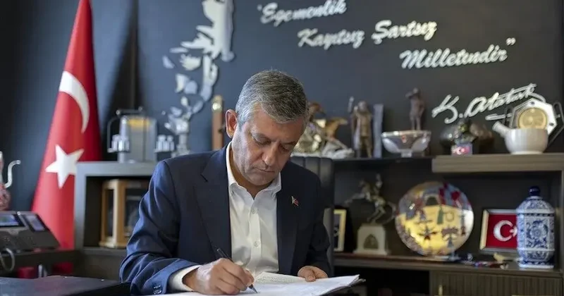 SON DAKİKA... Özgür Özel hakkında bir fezleke daha Sözcü Gazetesi