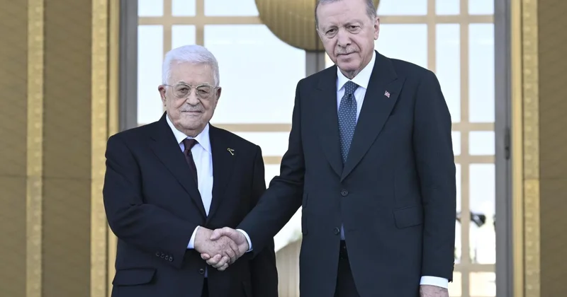 Abbas: Türkiye Cumhuriyeti ne Filistin halkının davasına destekleri için teşekkür ediyorum