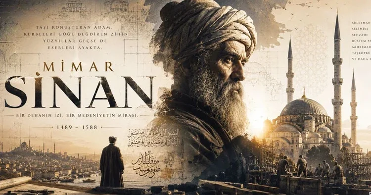 Mimar Sinan dizisi geliyor