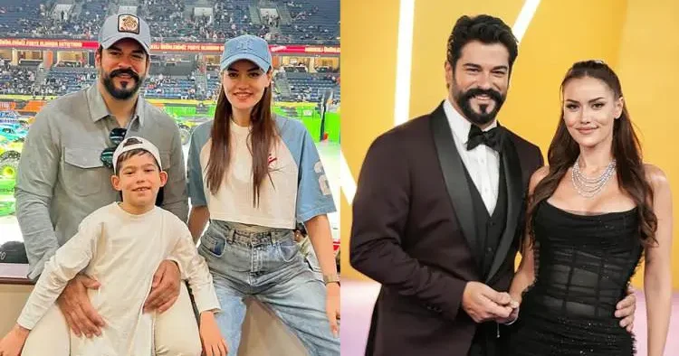 Burak Özçivit ve Fahriye Evcen’in bölüm başı kazancı dudak uçuklattı! İşte haftalık gelirleri
