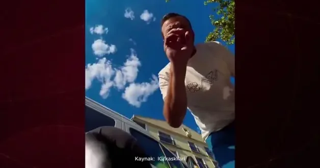 Gözlerinle parmağımı takip et dedi, yanındaki beyin cerrahı çıktı