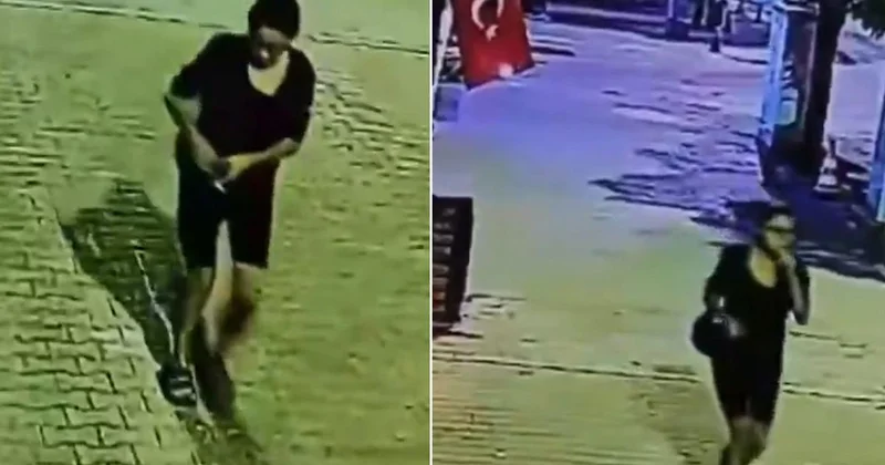 Bayrağa çirkin saldırı! Polis her yerde bu kadını arıyor