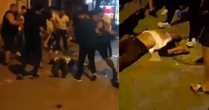 Kadına saldırıp gözünü kör etti! Mahalleli tarafından linç edildi
