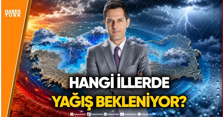 Hafta Sonu Havalar Serinliyor: Meteoroloji den Yağmur Uyarısı!