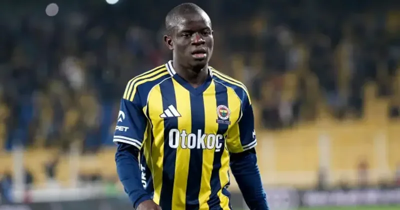 N Golo Kante göz kamaştırdı!