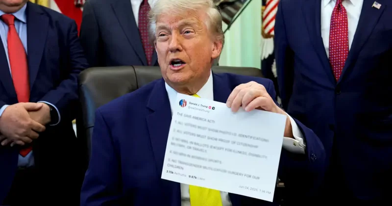 Trump ın başı büyük dertte: ABD Başkanına dava açıldı! Sosyal medyada bakın ne yapmış