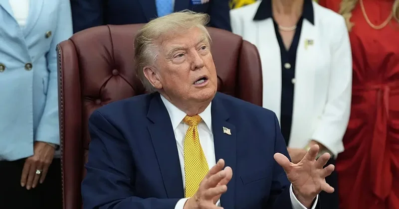 Trump Türkiye iddialarını doğruladı: Bunu yapmamı istediler, ben de yaptım