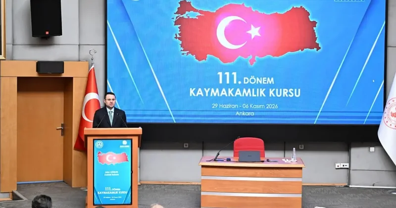 Bakan Akın Gürlek kaymakamlara seslendi