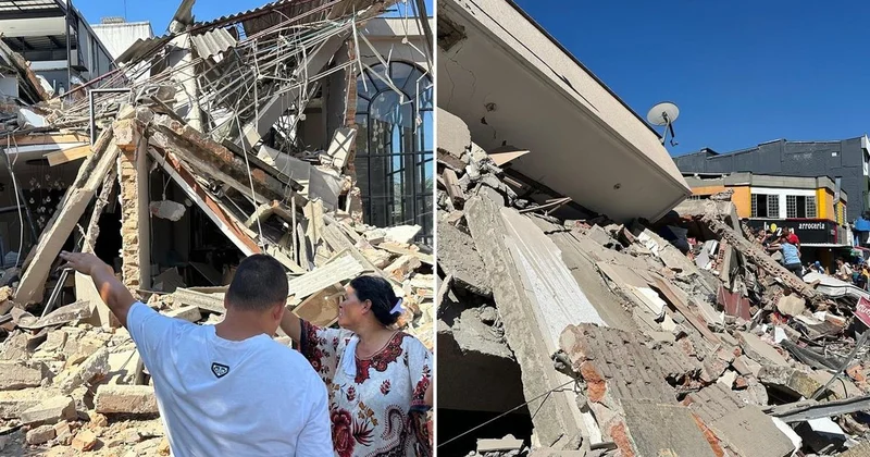 Kolombiya depreminde ölü sayısı artıyor: Binlerce kişi kayıp