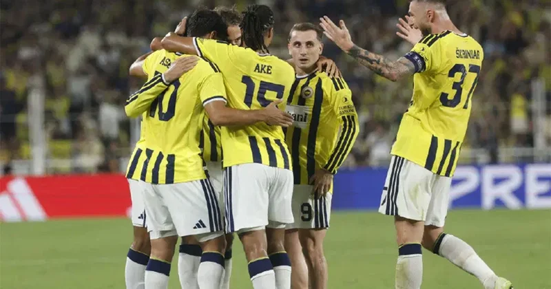 Fenerbahçe Sturm Graz’ı yine yendi, Şampiyonlar Ligi’nde play off turuna yükseldi Son Haberler