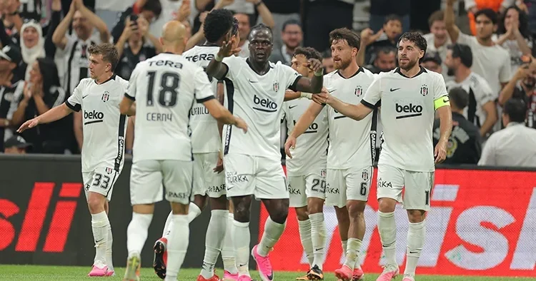 Beşiktaş, UEFA Avrupa Ligi nde Hradec Kralove u ağırlayacak!