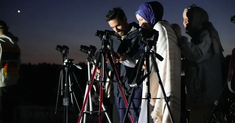 Akın ettiler! Bolu’da ‘perseid’ meteor yağmuru heyecanı