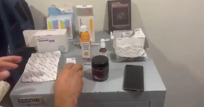 Ahbap Derneği nin kasasından para değil ilaç ve kitap çıktı
