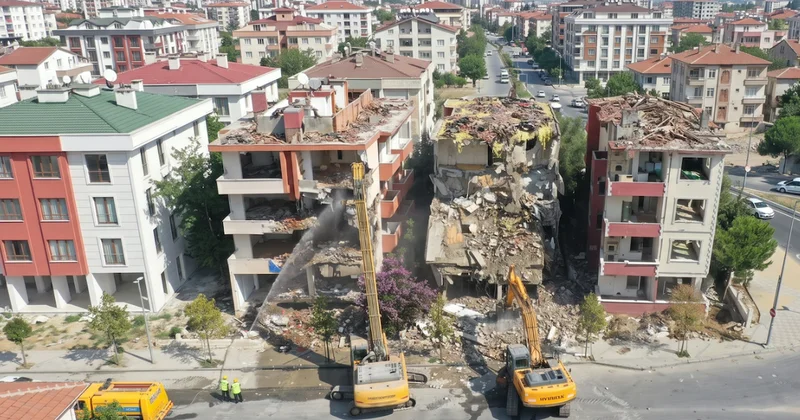 Kentsel dönüşümde yeni dönem: Binalar artık bu şartlarla yıkılacak Sözcü Gazetesi